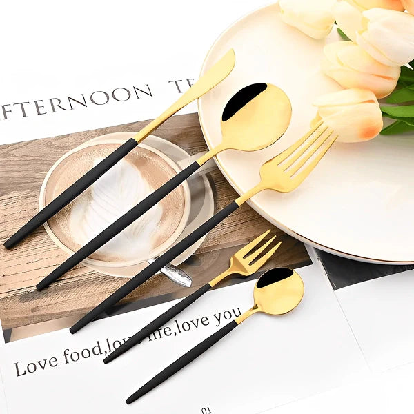 Conjunto Vermont Luxo de 24 peças.