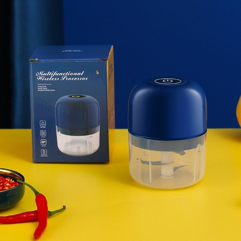 Mini Processador  De Alimentos