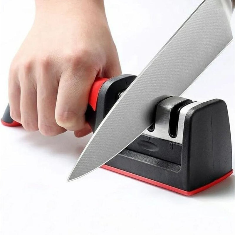 Amolador De Facas 3 Opções De Afiar Profissional.