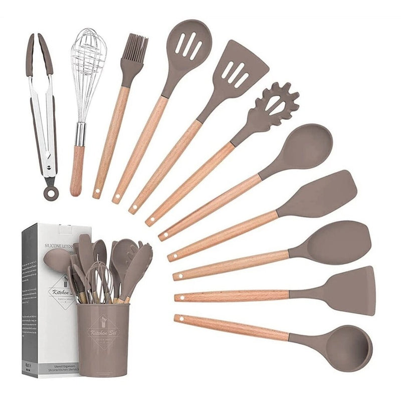 Kit Utensílios De Cozinha.