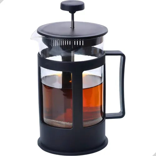 Cafeteira Prensa Francesa em Vidro