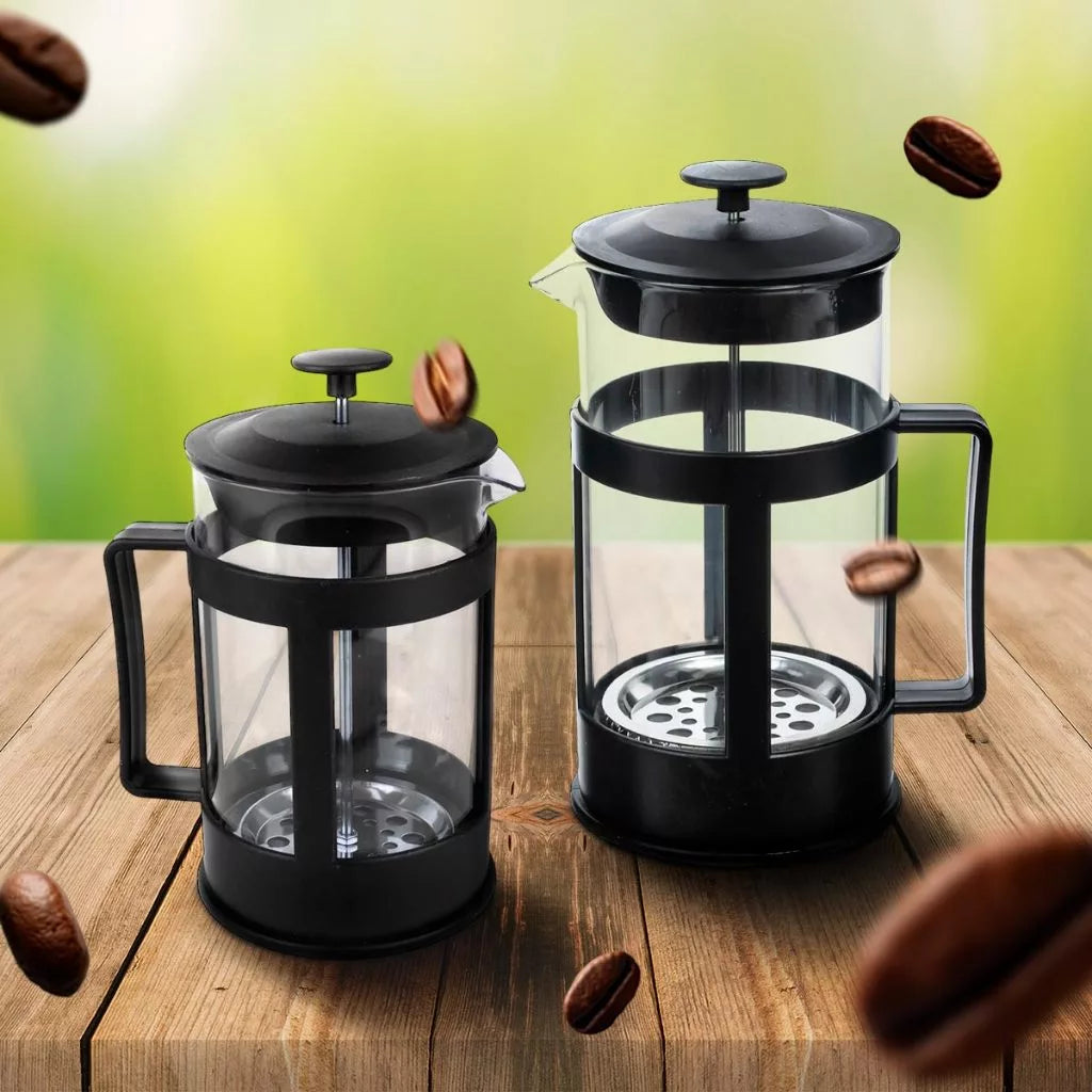 Cafeteira Prensa Francesa em Vidro