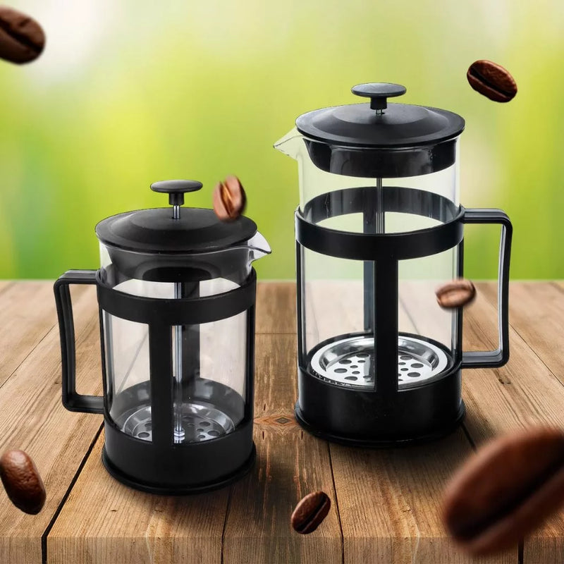 Cafeteira Prensa Francesa em Vidro