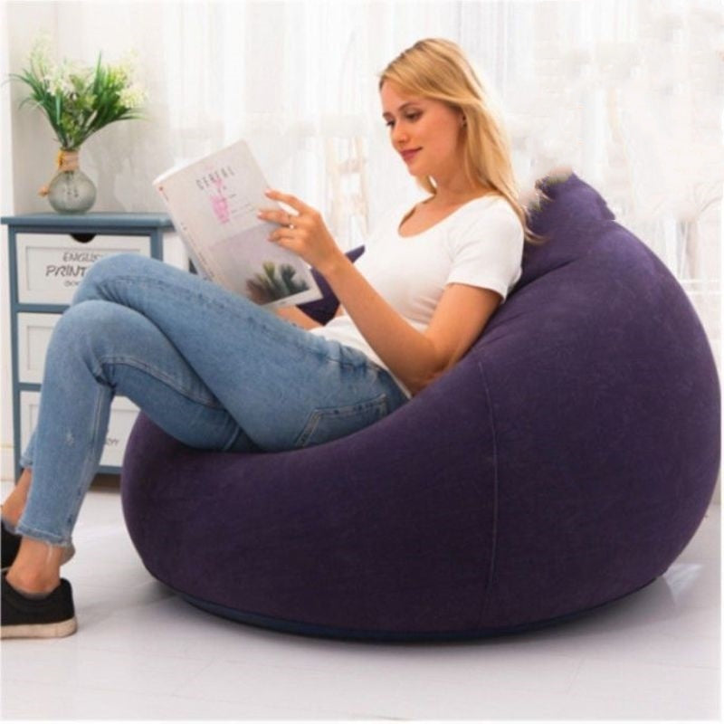 Puff Inflável Housee