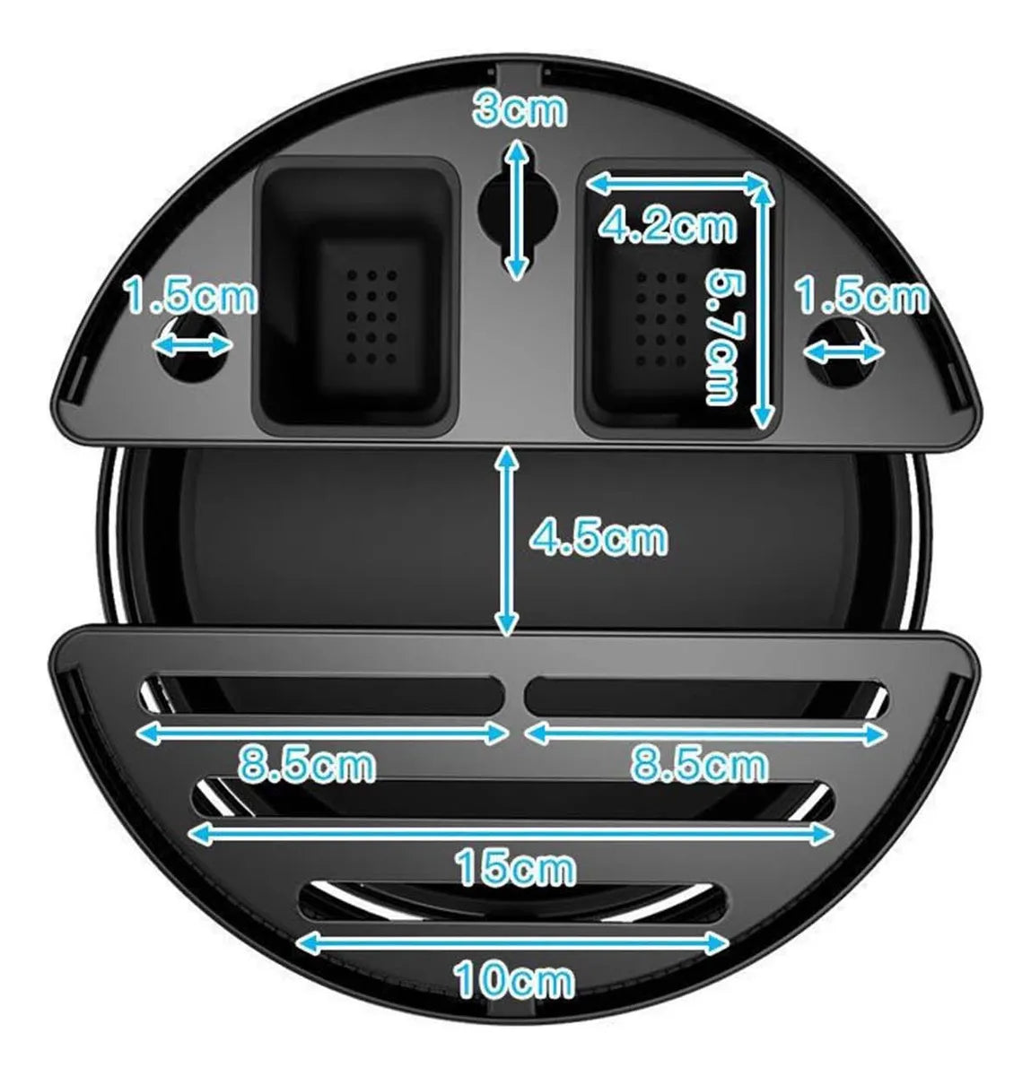 Suporte para Facas Black Housee