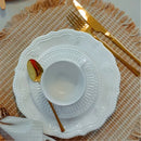 Jogo de Talheres Europeu de 30 Peças Roma .