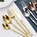 Jogo de Talheres Europeu de 30 Peças Roma .