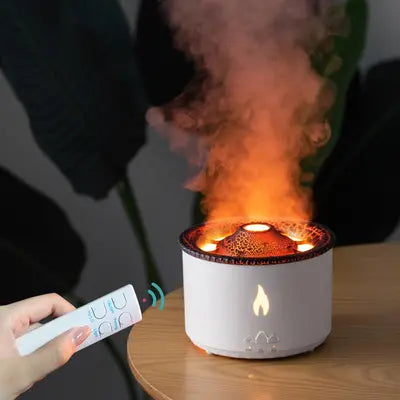 Umidificador e Difusor De Aroma Ambiente