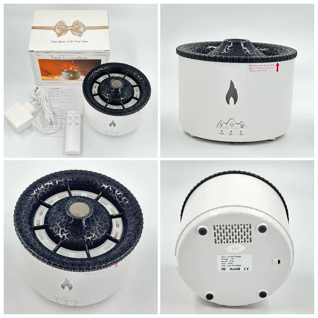 Umidificador e Difusor De Aroma Ambiente