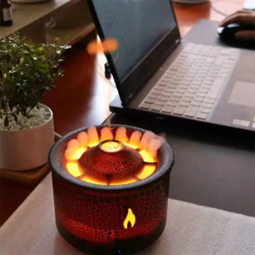 Umidificador e Difusor De Aroma Ambiente